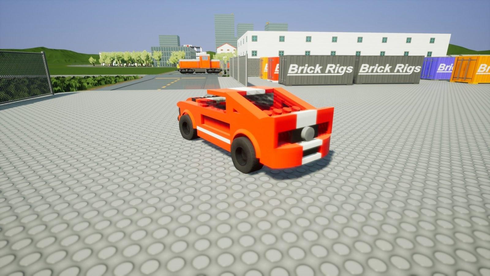brick rigs flip vehicle